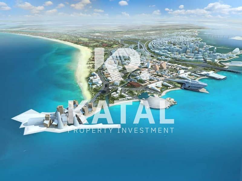 2 Saadiyat Reserve, Saadiyat Island, Abu Dhabi, Residential Plot For Sale,Louvre Museum Saadiyat Island, Abu dhabi006. jpg