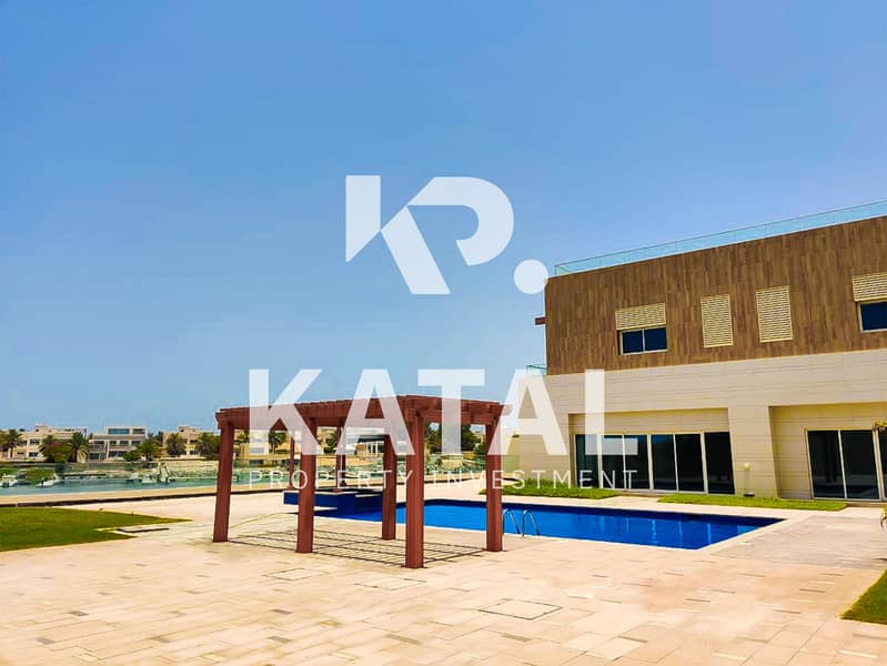 2 Marina sunbay, Abu Dhabi, Marina Mall, Waterfront Villa, Sea View, Villa for sale, 7 Bedroom for sale, Marina bay 002. jpg