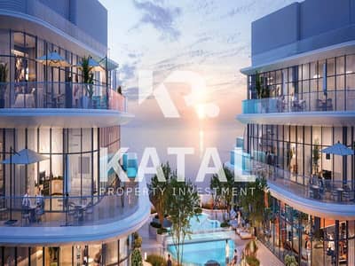 2 Cпальни Апартамент Продажа в Аль Марджан Айленд, Рас-эль-Хайма - Aqua Arc, Apartment for Sale, Al Marjan Island, Ras Al Khaimah 02. jpg