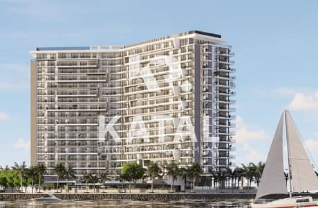 استوديو  للبيع في جزيرة ياس، أبوظبي - Icon Tower, Yas Bay, Yas Island, Apartment for sale. Studio for sale, Yas Island, Yas Mall, Abu Dhabi, 005. jpg