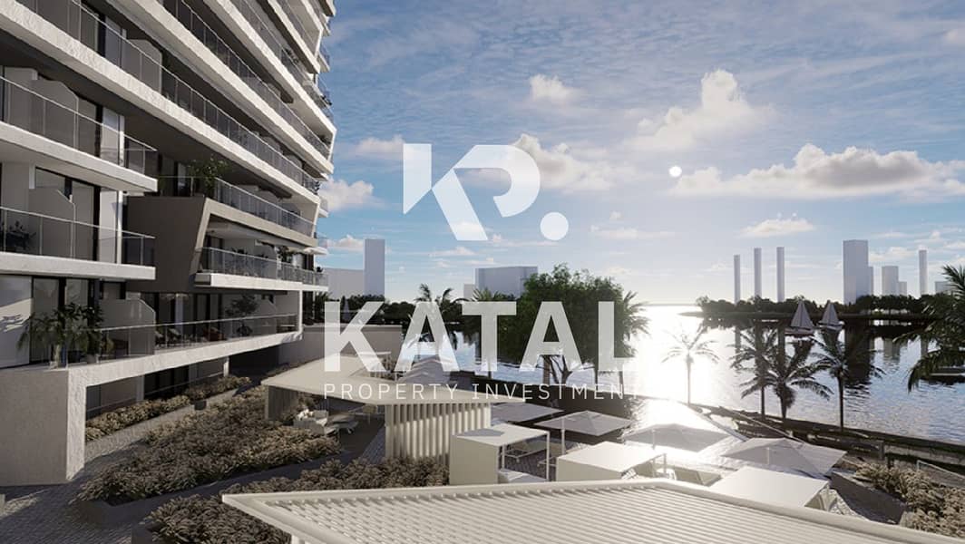 5 Icon Tower, Yas Bay, Yas Island, Apartment for sale. Studio for sale, Yas Island, Yas Mall, Abu Dhabi, 0013. jpg