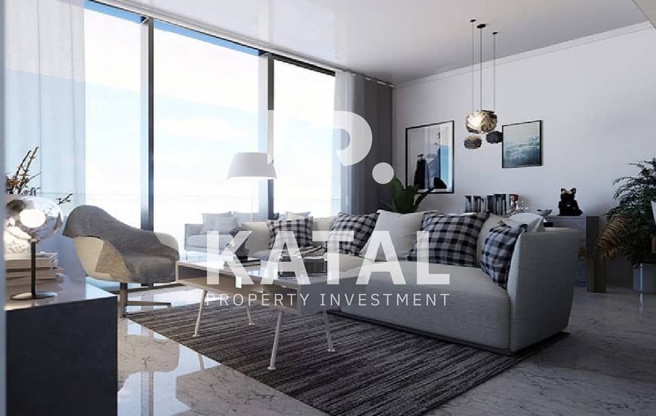 6 Icon Tower, Yas Bay, Yas Island, Apartment for sale. Studio for sale, Yas Island, Yas Mall, Abu Dhabi, 003. jpg