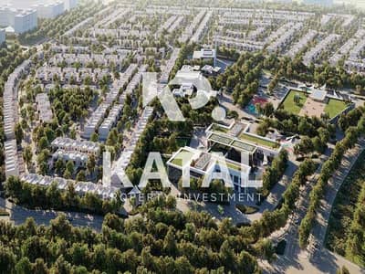 2 Bedroom Townhouse for Sale in Yas Island, Abu Dhabi - Noya Viva, Noya, Yas Island, Abu Dhabi, Villa for sale, New Villa in Yas, 4 Bedroom, 3 Bedroom, Yas Marina Formula One Circuit, Ferrari World, Yas Mall 01. jpg