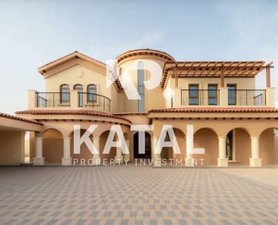 阿尔朱拜勒岛， 阿布扎比 5 卧室别墅待售 - Al Jubail Island, Abu Dhabi 4-6BHK Villa for Sale,Rent Jubail Island 035. jpg