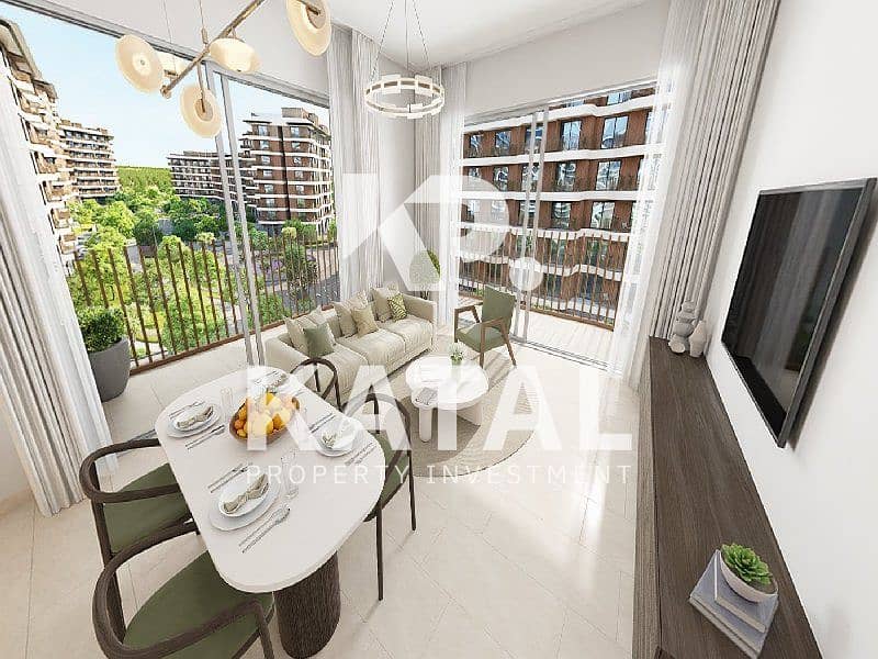 6 Gardenia Bay, Yas Island, Apartment for sale. Studio for sale, Yas Island, Yas Mall, Abu Dhabi, 002. jpg