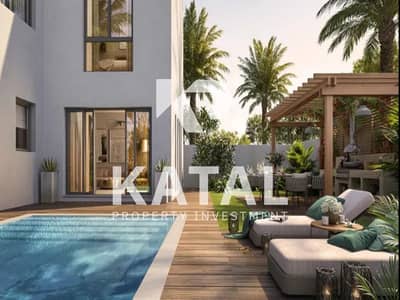 4 Bedroom Villa for Sale in Yas Island, Abu Dhabi - Noya Luma, Noya, Yas Island, Abu Dhabi, Villa for sale, New Villa in Yas, 4 Bedroom, 3 Bedroom, Yas Marina Formula One Circuit, Ferrari World, Yas Mall 001. png