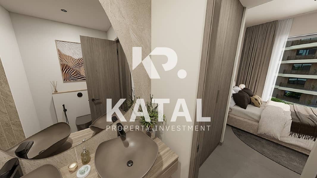 12 Gardenia Bay, Yas Island, Apartment for sale. Studio for sale, Yas Island, Yas Mall, Abu Dhabi, 00104. jpg