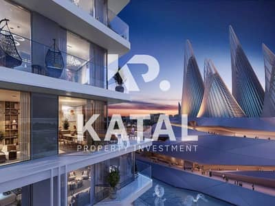 萨迪亚特岛， 阿布扎比 2 卧室公寓待售 - The Source, Saadiyat Island, Apartment for sale, 2 Bedroom Apartment for Sale, The Lourve Museum, Abu Dhabi 02. jpg