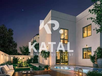 雅斯岛， 阿布扎比 4 卧室别墅待售 - Noya Luma, Noya, Yas Island, Abu Dhabi, Villa for sale, New Villa in Yas, 4 Bedroom, 3 Bedroom, Yas Marina Formula One Circuit, Ferrari World, Yas Mall 005. jpg