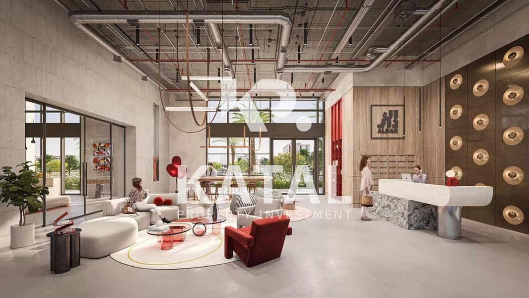 2 Manarat Living II, Manarat Living, Saadiyat, Abu Dhabi, Studio Apartment for sale. jpg
