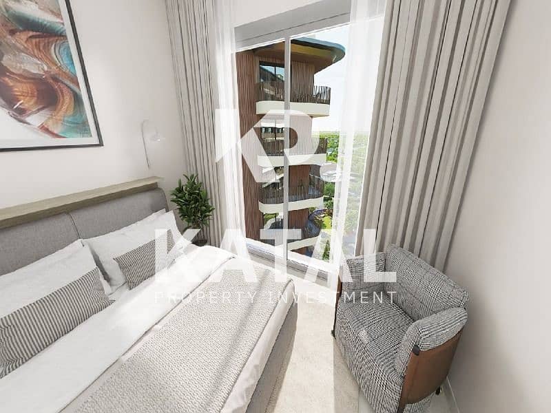 9 Gardenia Bay, Yas Island, Apartment for sale. Studio for sale, Yas Island, Yas Mall, Abu Dhabi, 005. jpg