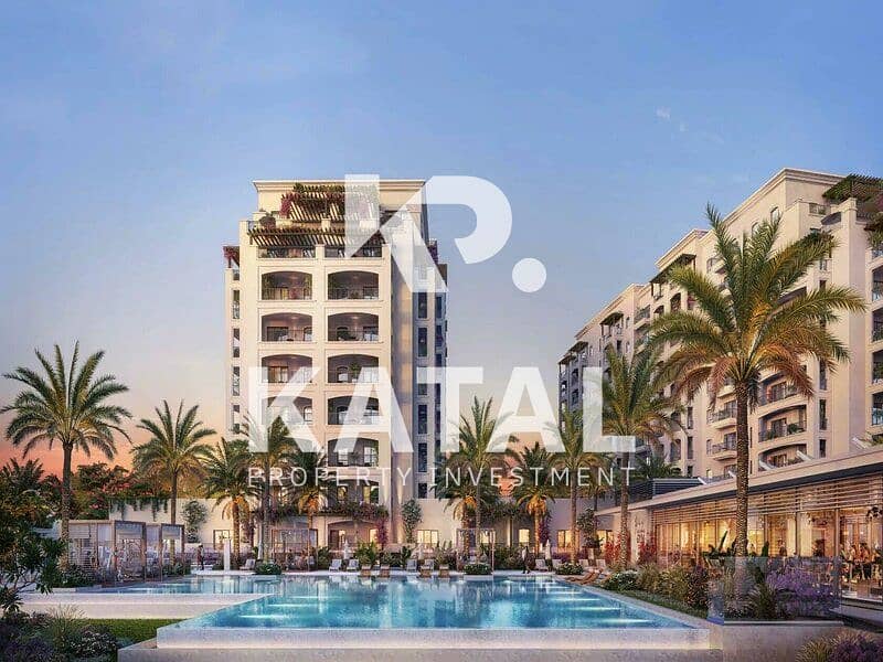 11 Yas Golf Collection, Yas Island Abu Dhabi,Fully Furnished Studio for sale, Ferrari World, Yas Water World002 (2). jpg