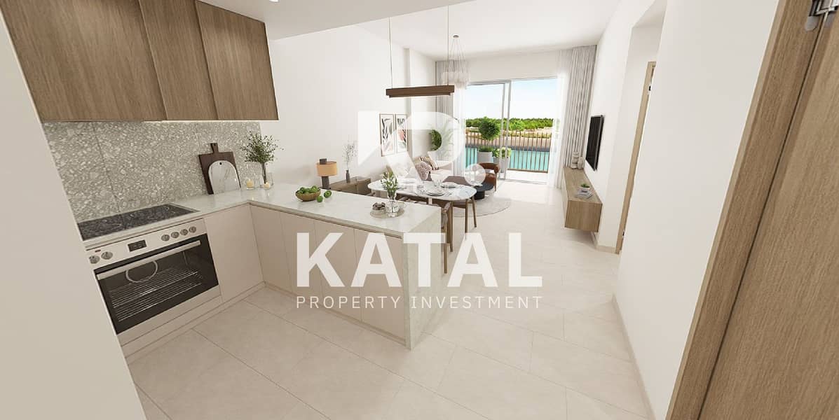 7 Gardenia Bay, Yas Island, Apartment for sale. Studio for sale, Yas Island, Yas Mall, Abu Dhabi, 0017. jpg