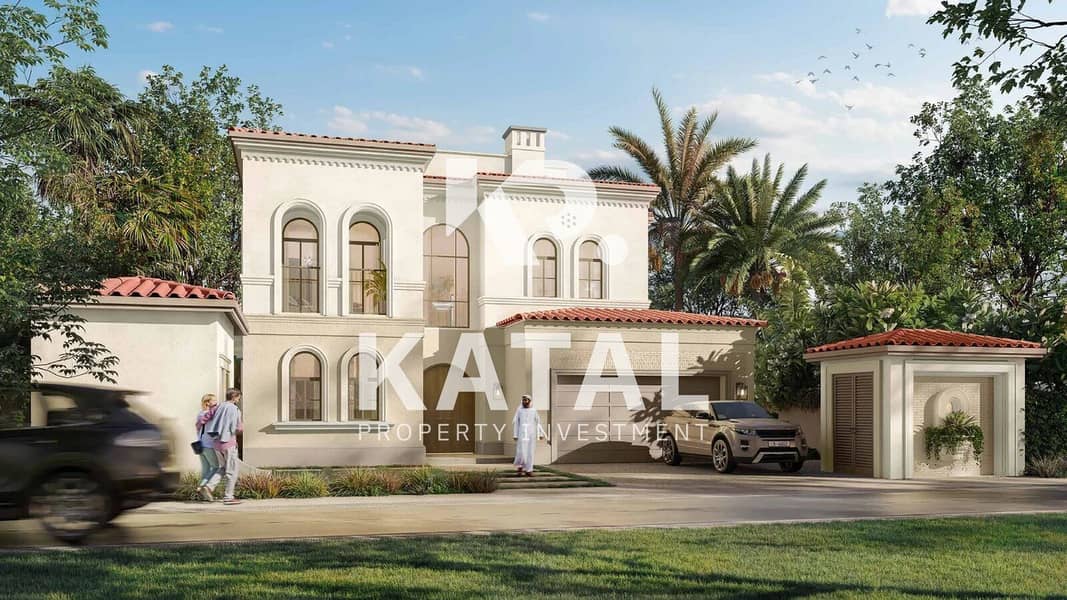 10 Bloom Living, Zayed City, Abu Dhabi, Villa for Sale, Townhouse for sale 009. jpg