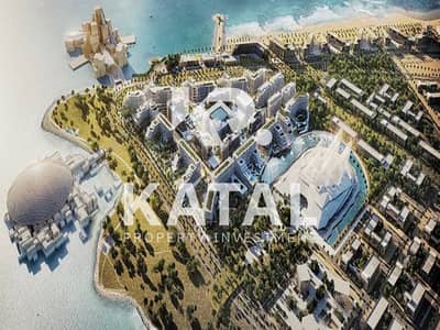 2 Cпальни Апартамент Продажа в Остров Садият, Абу-Даби - The Source II, Saadiyat Island, Apartment for sale, 2 Bedroom Apartment for Sale, The Lourve Museum, Abu Dhabi 06. jpg