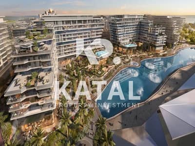萨迪亚特岛， 阿布扎比 2 卧室公寓待售 - The Source II, Saadiyat Island, Apartment for sale, 2 Bedroom Apartment for Sale, The Lourve Museum, Abu Dhabi 02. jpg