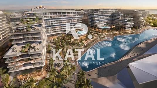 萨迪亚特岛， 阿布扎比 2 卧室公寓待售 - The Source II, Saadiyat Island, Apartment for sale, 2 Bedroom Apartment for Sale, The Lourve Museum, Abu Dhabi 0012. jpg