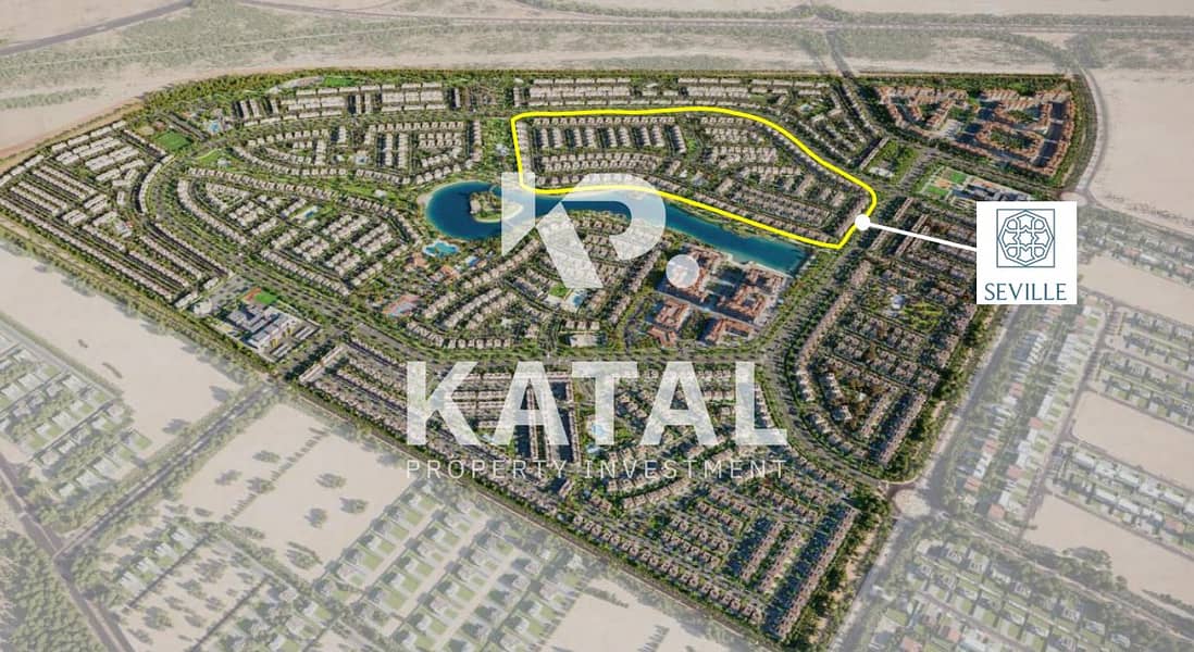 12 Seville, Bloom Living, Villa for Sale, 4 Bedroom for Sale, 5bedroom for Sale, Zayed City 008. png