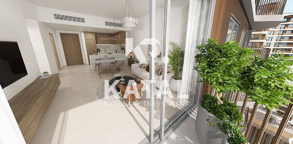 5 Gardenia Bay, Yas Island, Apartment for sale. Studio for sale, Yas Island, Yas Mall, Abu Dhabi, 0021. jpg