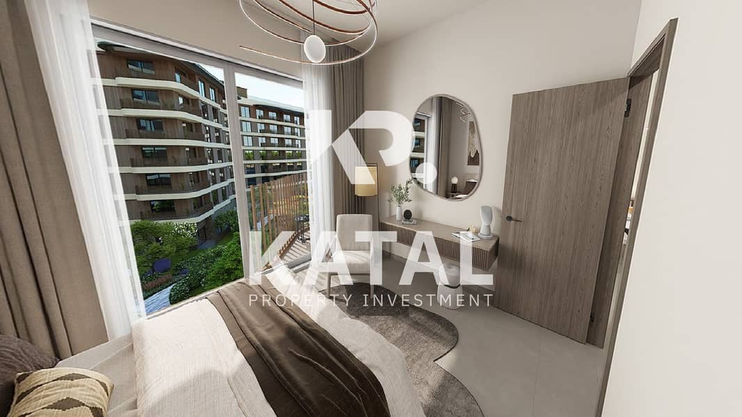 6 Gardenia Bay, Yas Island, Apartment for sale. Studio for sale, Yas Island, Yas Mall, Abu Dhabi, 00105. jpg