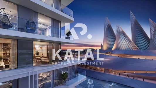 萨迪亚特岛， 阿布扎比 2 卧室公寓待售 - The Source II, Saadiyat Island, Apartment for sale, 2 Bedroom Apartment for Sale, The Lourve Museum, Abu Dhabi 002. jpg