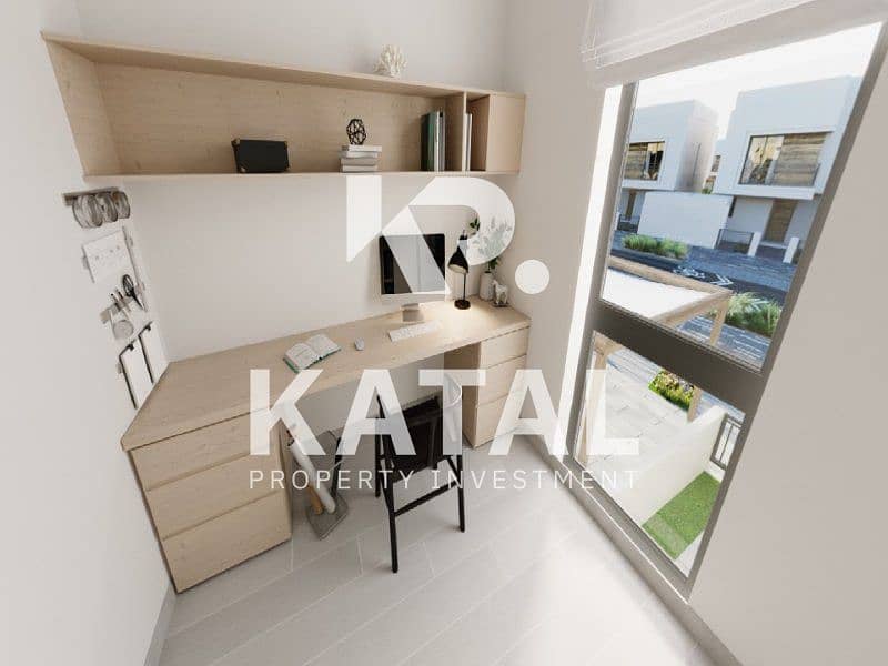 9 Noya Luma, Noya, Yas Island, Abu Dhabi, Villa for sale, New Villa in Yas, 4 Bedroom, 3 Bedroom, Yas Marina Formula One Circuit, Ferrari World, Yas Mall 0011. jpg