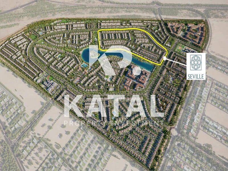 11 Seville, Bloom Living, Villa for Sale, 4 Bedroom for Sale, 5bedroom for Sale, Zayed City 008. jpg