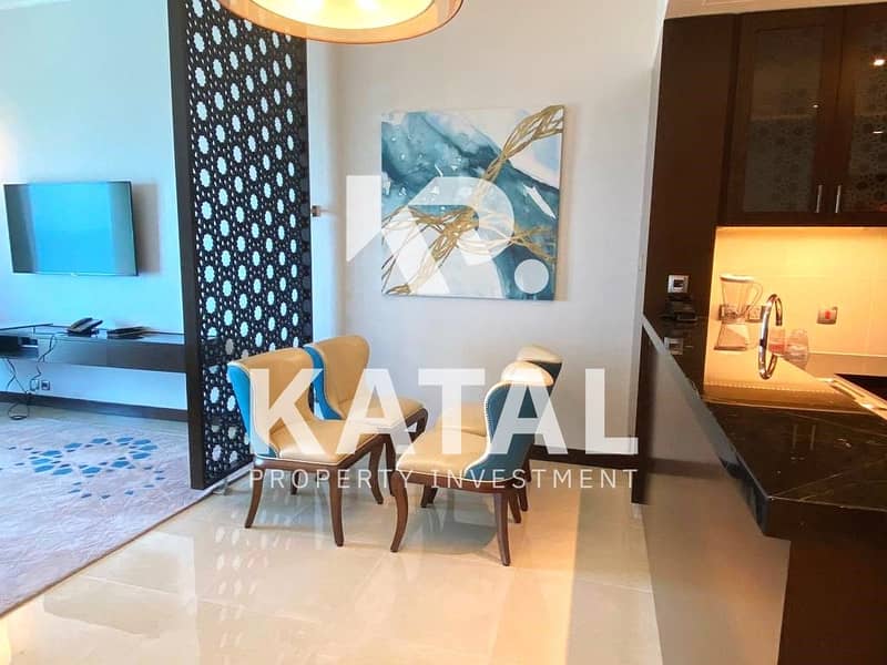 2 Fairmount Marina Residences, Abu Dhabi, for Rent, for Sale, 2 bedroom, Sea View, Full Furnished, Apartment, The Marina Residences, Abu Dhabi 003. jpeg