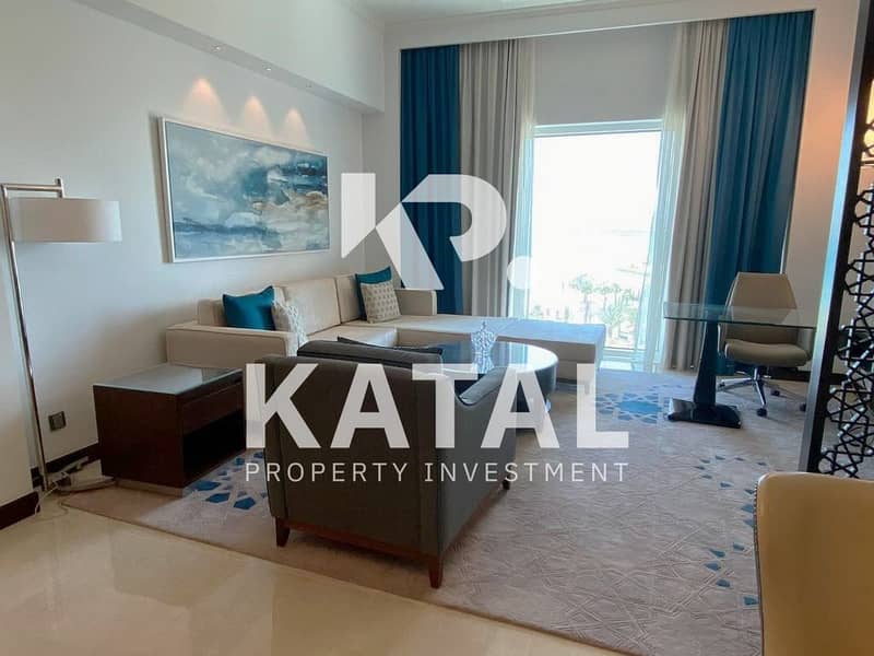 5 Fairmount Marina Residences, Abu Dhabi, for Rent, for Sale, 2 bedroom, Sea View, Full Furnished, Apartment, The Marina Residences, Abu Dhabi 005. jpeg