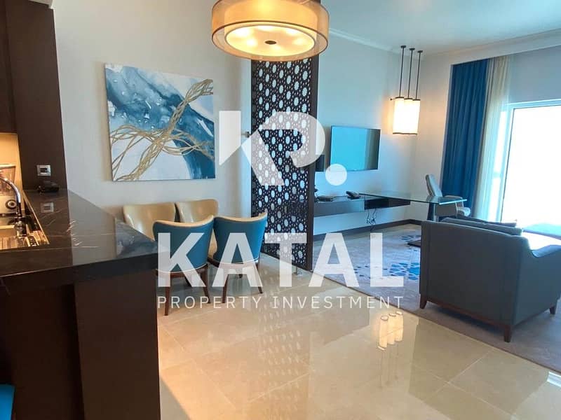 7 Fairmount Marina Residences, Abu Dhabi, for Rent, for Sale, 2 bedroom, Sea View, Full Furnished, Apartment, The Marina Residences, Abu Dhabi 007. jpeg