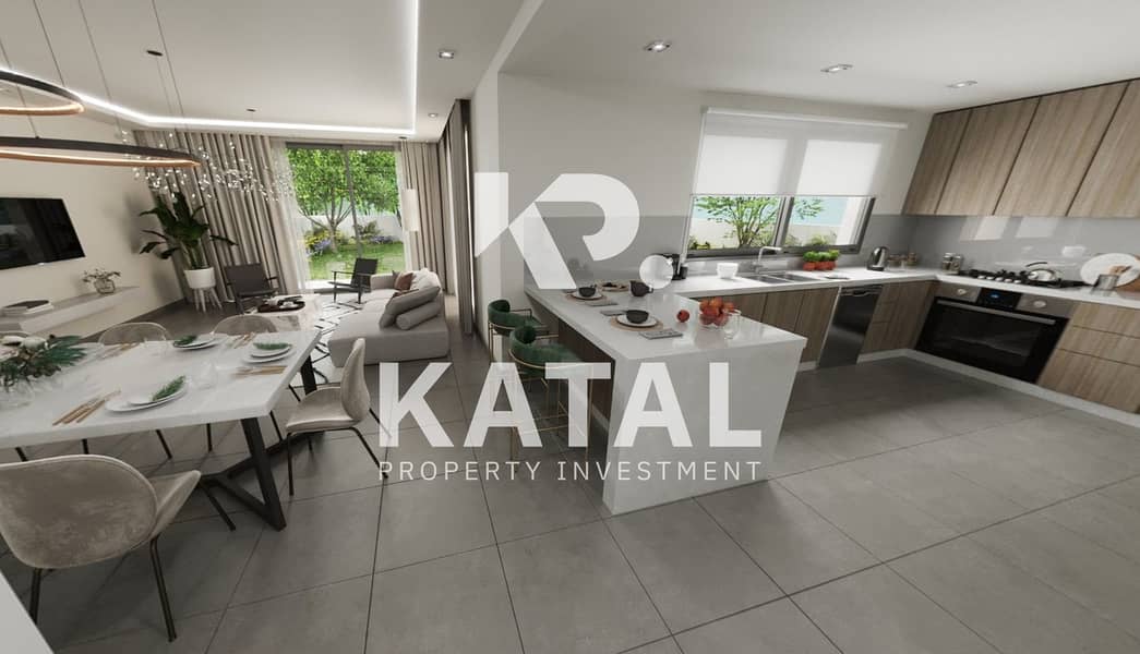 5 The Dahlias, Yas Acres, Yas Island Abu Dhabi, For Sale 2 Bedroom Townhouse, for sale 2 Bedroom Villa, Ferrari World, Yas Water World, Yas Mall 002. jpg