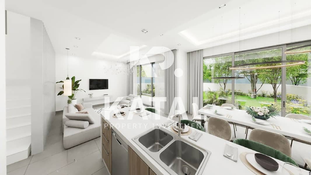 12 The Dahlias, Yas Acres, Yas Island Abu Dhabi, For Sale 2 Bedroom Townhouse, for sale 2 Bedroom Villa, Ferrari World, Yas Water World, Yas Mall 0003. jpg