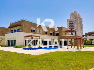 7 Bedroom Villa for Sale in The Marina, Abu Dhabi - Marina sunbay, Abu Dhabi, Marina Mall, Waterfront Villa, Sea View, Villa for sale, 7 Bedroom for sale, Marina bay 001. jpg