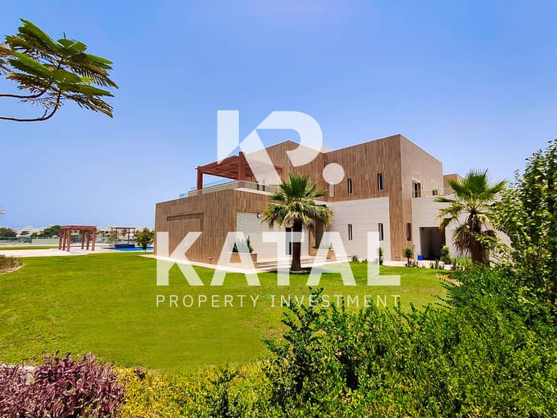 9 Marina sunbay, Abu Dhabi, Marina Mall, Waterfront Villa, Sea View, Villa for sale, 7 Bedroom for sale, Marina bay 014. jpg