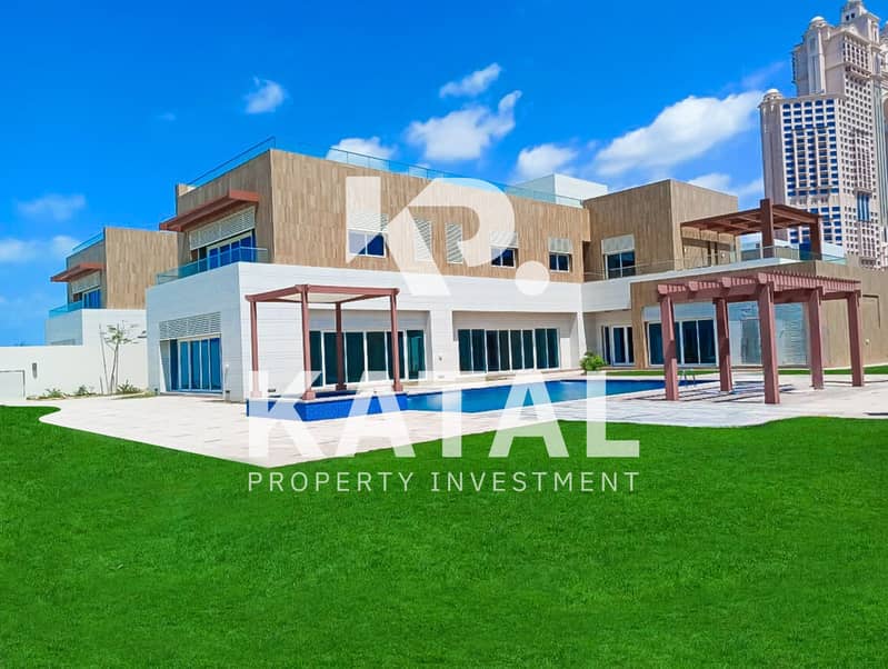 2 Marina sunbay, Abu Dhabi, Marina Mall, Waterfront Villa, Sea View, Villa for sale, 7 Bedroom for sale, Marina bay 013. jpg