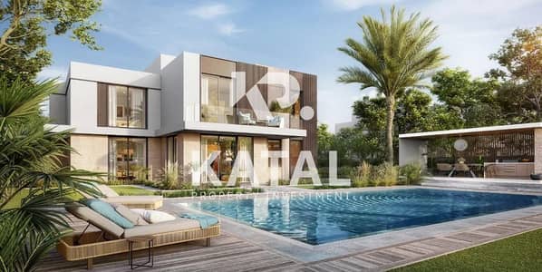 فیلا 6 غرف نوم للبيع في الشامخة، أبوظبي - Fay Al Reeman 2, Fay Al Reeman, Al Shamkha, Abu Dhabi, Villa for Sale, 3 Bedroom, 4 Bedroom, 5 Bedroom, 6 Bedroom, Stand Alone Villa 020. jpeg