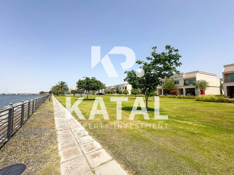 2 Sea Shore Villas, Rabdan, Abu Dhabi, 2 Bedroom for sale, Sea view, spacious layout, seashore villa, 001. JPG