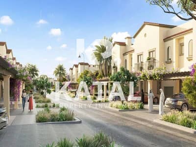 扎耶德城， 阿布扎比 2 卧室联排别墅待售 - Casares, Bloom Living, Zayed City, Abu Dhabi, Villa for Sale, Townhouse for sale 007. jpg