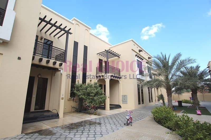 Pristine Villa | 3BR With Maids Room | For Rent