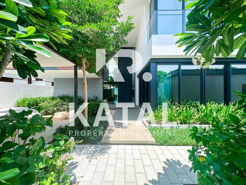 2 Saadiyat Lagoon, Saadiyat Island, Abu Dhabi, Villa for Sale, 6 Bedroom, Single Row Villa, Lourve Abu Dhabi, 003. jpg