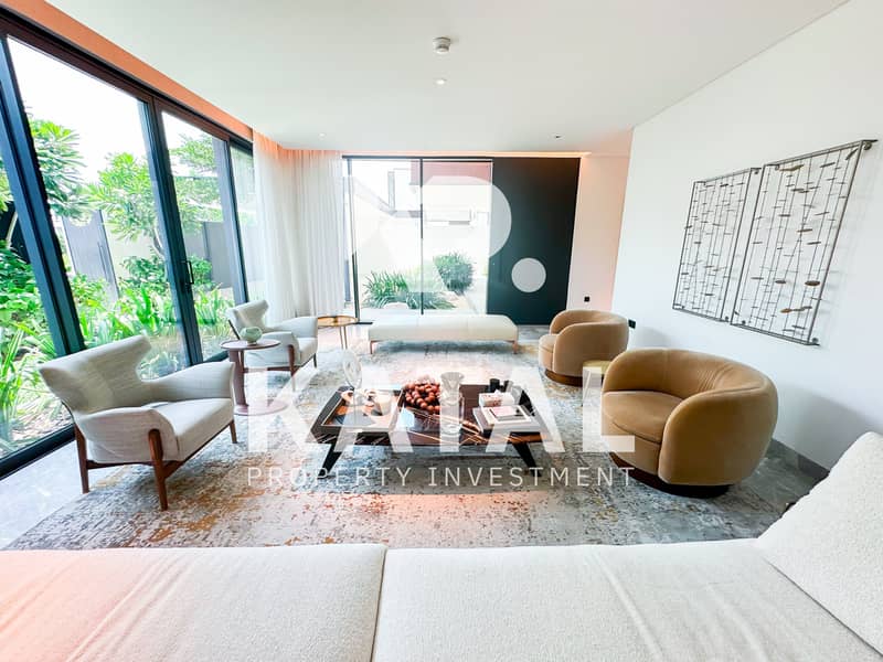 4 Saadiyat Lagoon, Saadiyat Island, Abu Dhabi, Villa for Sale, 6 Bedroom, Single Row Villa, Lourve Abu Dhabi, 006. jpg