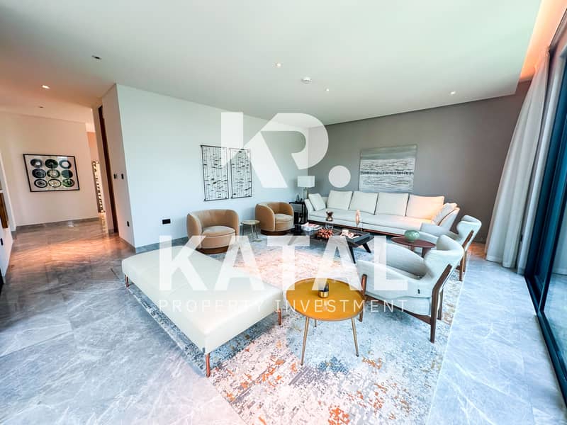 6 Saadiyat Lagoon, Saadiyat Island, Abu Dhabi, Villa for Sale, 6 Bedroom, Single Row Villa, Lourve Abu Dhabi, 0006. jpg