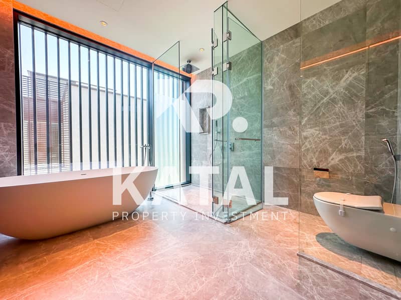 19 Saadiyat Lagoon, Saadiyat Island, Abu Dhabi, Villa for Sale, 6 Bedroom, Single Row Villa, Lourve Abu Dhabi, 016. jpg