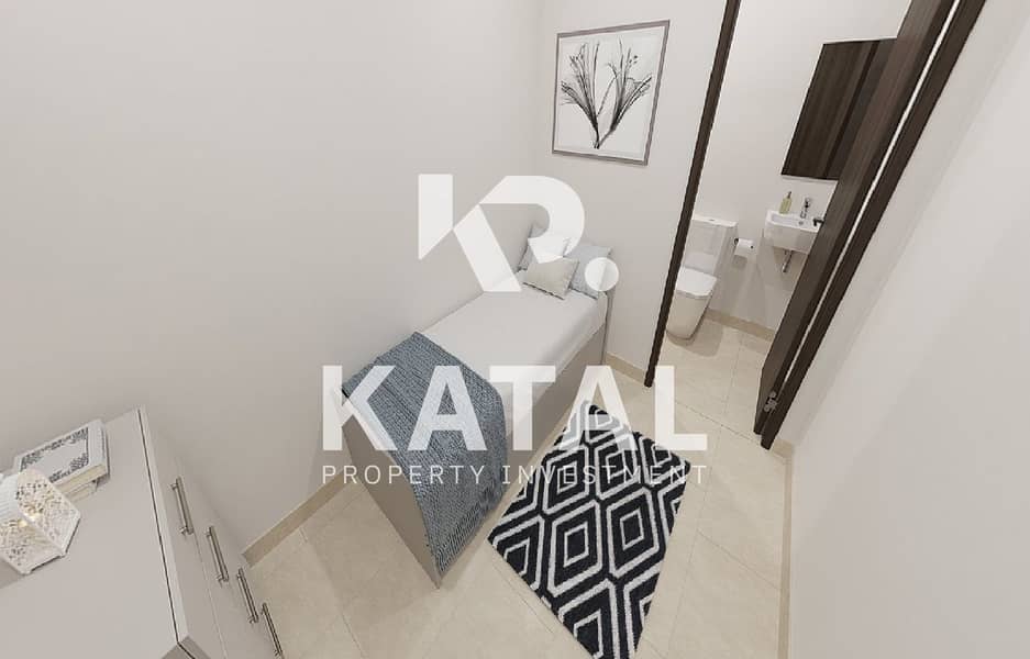 7 Gardenia Bay, Yas Island, Apartment for sale. Studio for sale, Yas Island, Yas Mall, Abu Dhabi, 01010. jpg