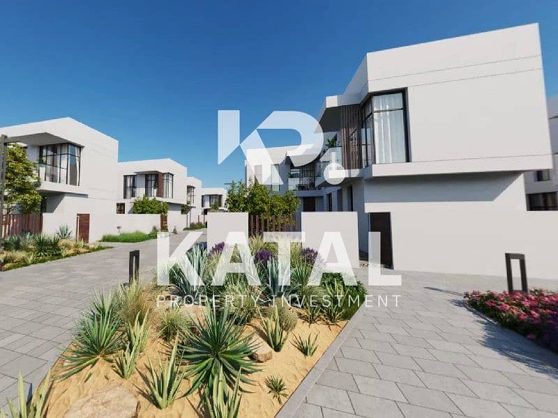 14 The Sustainable City, Yas Island, Abu Dhabi,3BHK Townhouse, Yas Mall, Ferrari World,Yas Water World020. jpg