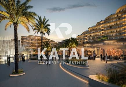 فلیٹ 1 غرفة نوم للبيع في جزيرة السعديات، أبوظبي - Fountain view Residences Apartment for sale in ,Mandarine Oriental The Residences, Saadiyat Cultural District, Saadiyat Island001 Zayed Museum, Louvre Museum 010. jpg