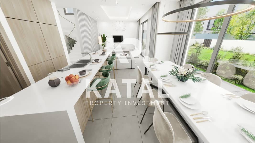 4 The Dahlias, Yas Acres, Yas Island Abu Dhabi, For Sale 2 Bedroom Townhouse, for sale 2 Bedroom Villa, Ferrari World, Yas Water World, Yas Mall 0002. jpg