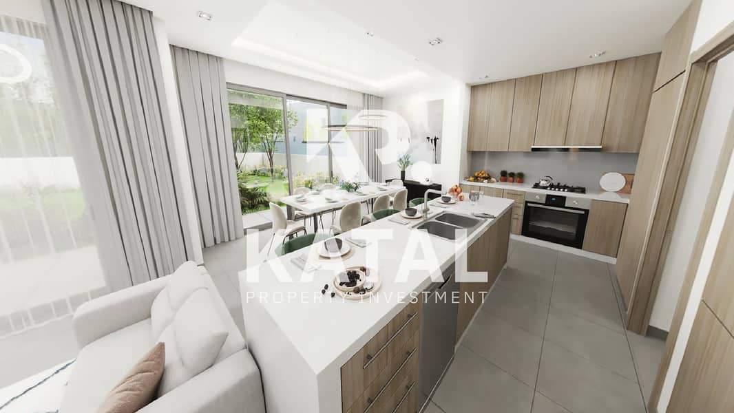 5 The Dahlias, Yas Acres, Yas Island Abu Dhabi, For Sale 2 Bedroom Townhouse, for sale 2 Bedroom Villa, Ferrari World, Yas Water World, Yas Mall 0001. jpg