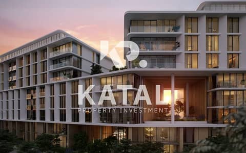 4 Cпальни Апартамент Продажа в Остров Садият, Абу-Даби - Sale- Solea, Taraf, Saadiyat Island, Abu Dhabi, Apartment for Sale, Louvre Museum 006. jpg
