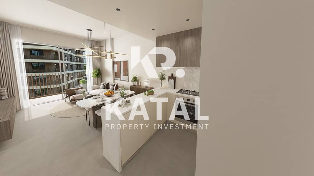 7 Gardenia Bay, Yas Island, Apartment for sale. Studio for sale, Yas Island, Yas Mall, Abu Dhabi, 00100. jpg